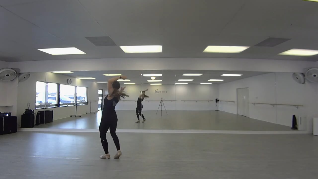 "I Like It" Cardio Dance Tutorial+Routine