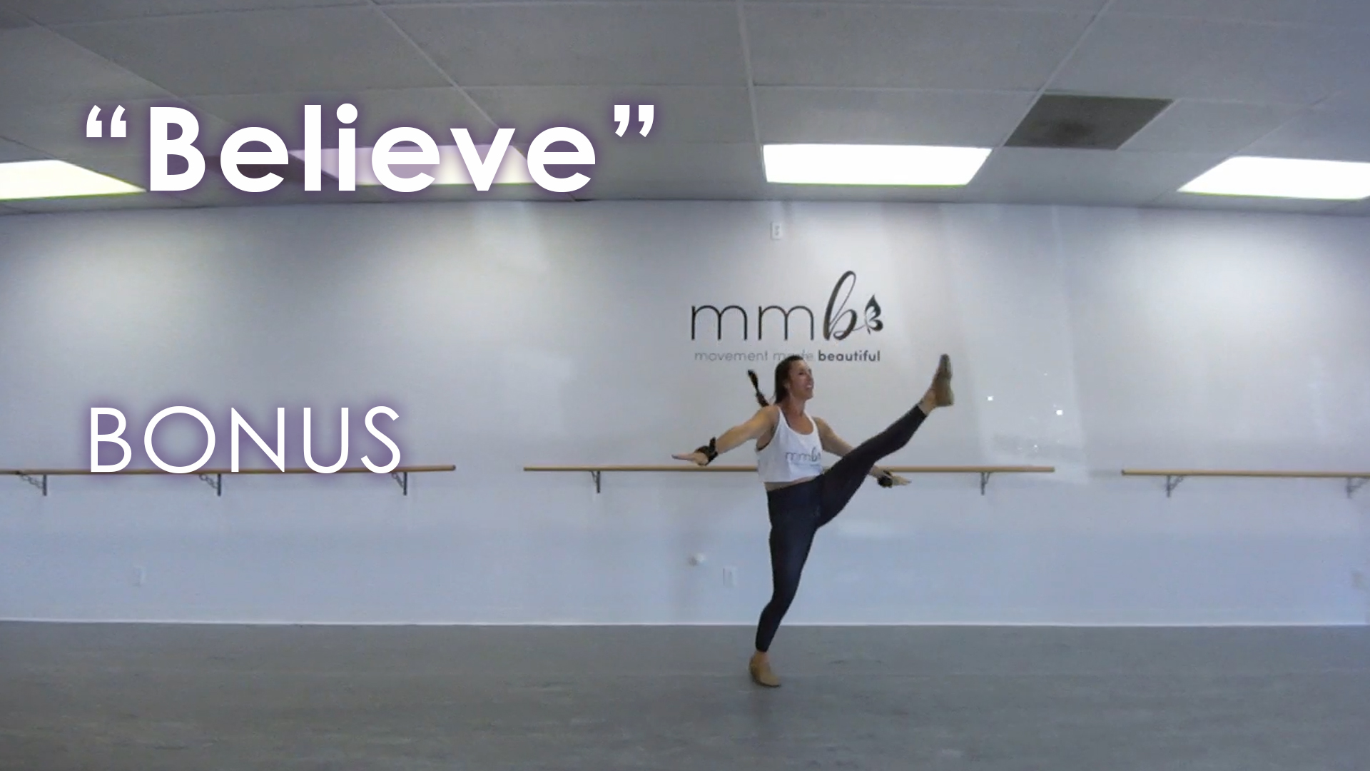 "Believe" Cardio Dance Routine
