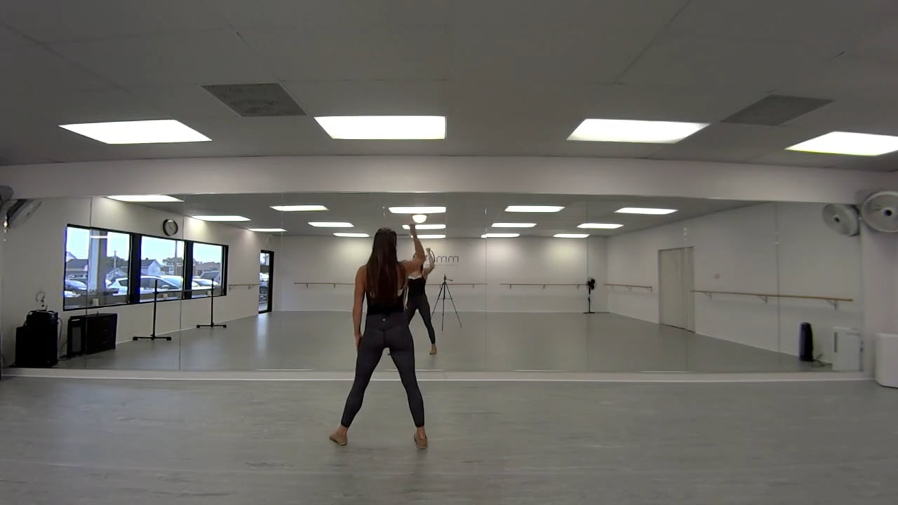 "Let You Be Right" Cardio Dance Tutorial + Routine