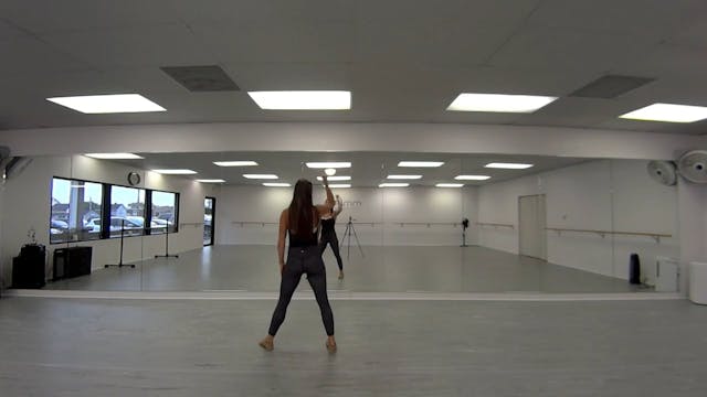 "Let You Be Right" Cardio Dance Tutor...