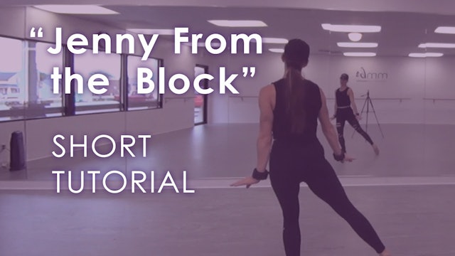 "Jenny From The Block" - Tutorial