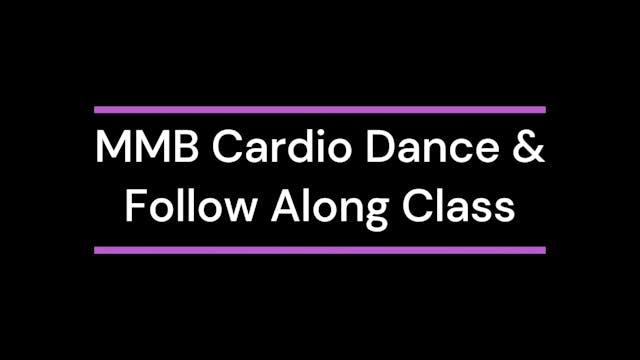 Fall 2023 MMB Cardio Dance & Follow A...