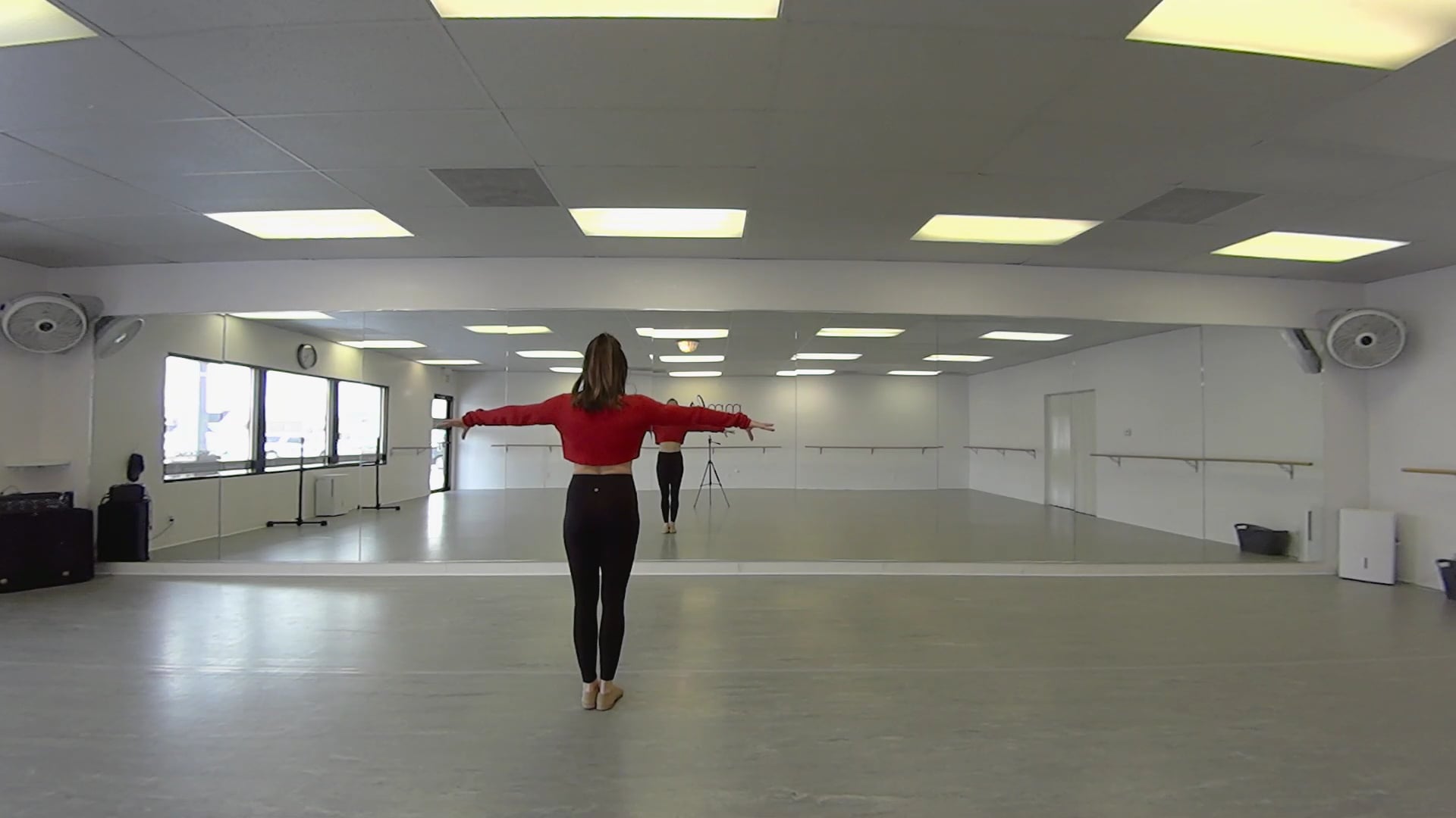 "Dancing with A Stranger" Cardio Dance Tutorial + Routine