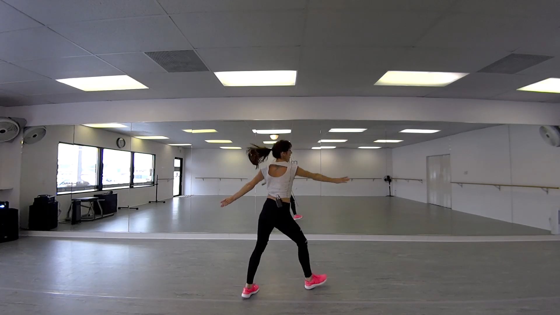 "Heavy" Cardio Dance Tutorial + Routine