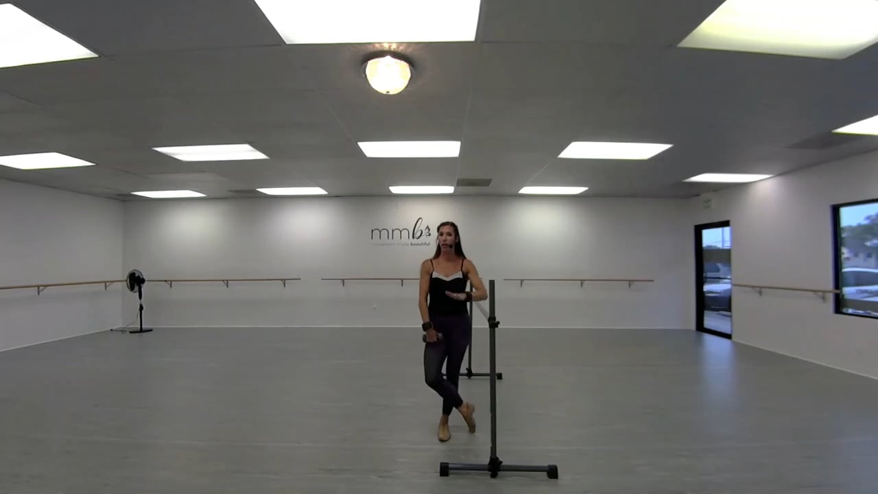Barre-Sculpt Express (Shoulders and Plies)