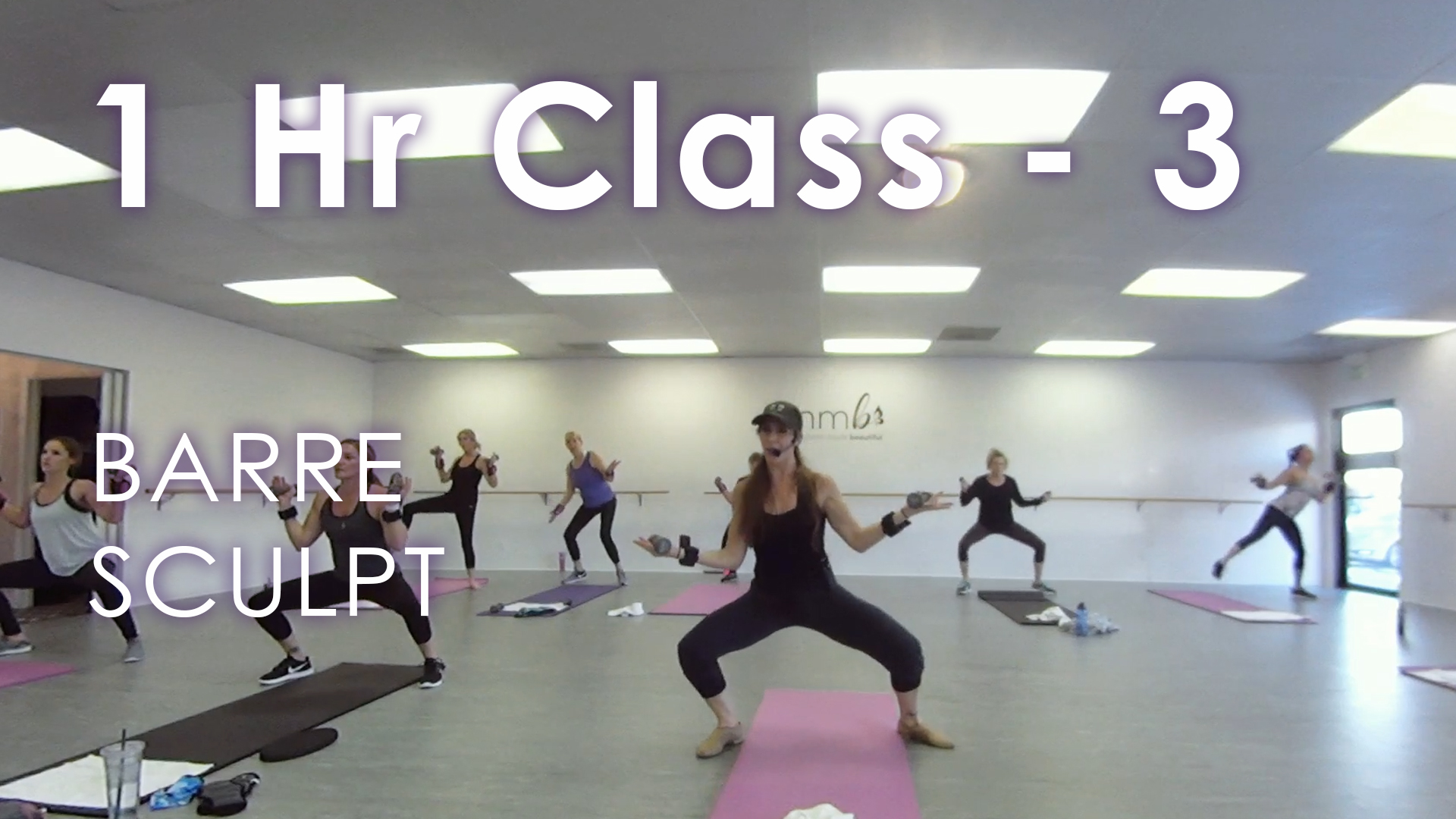 Barre-Sculpt Class #3