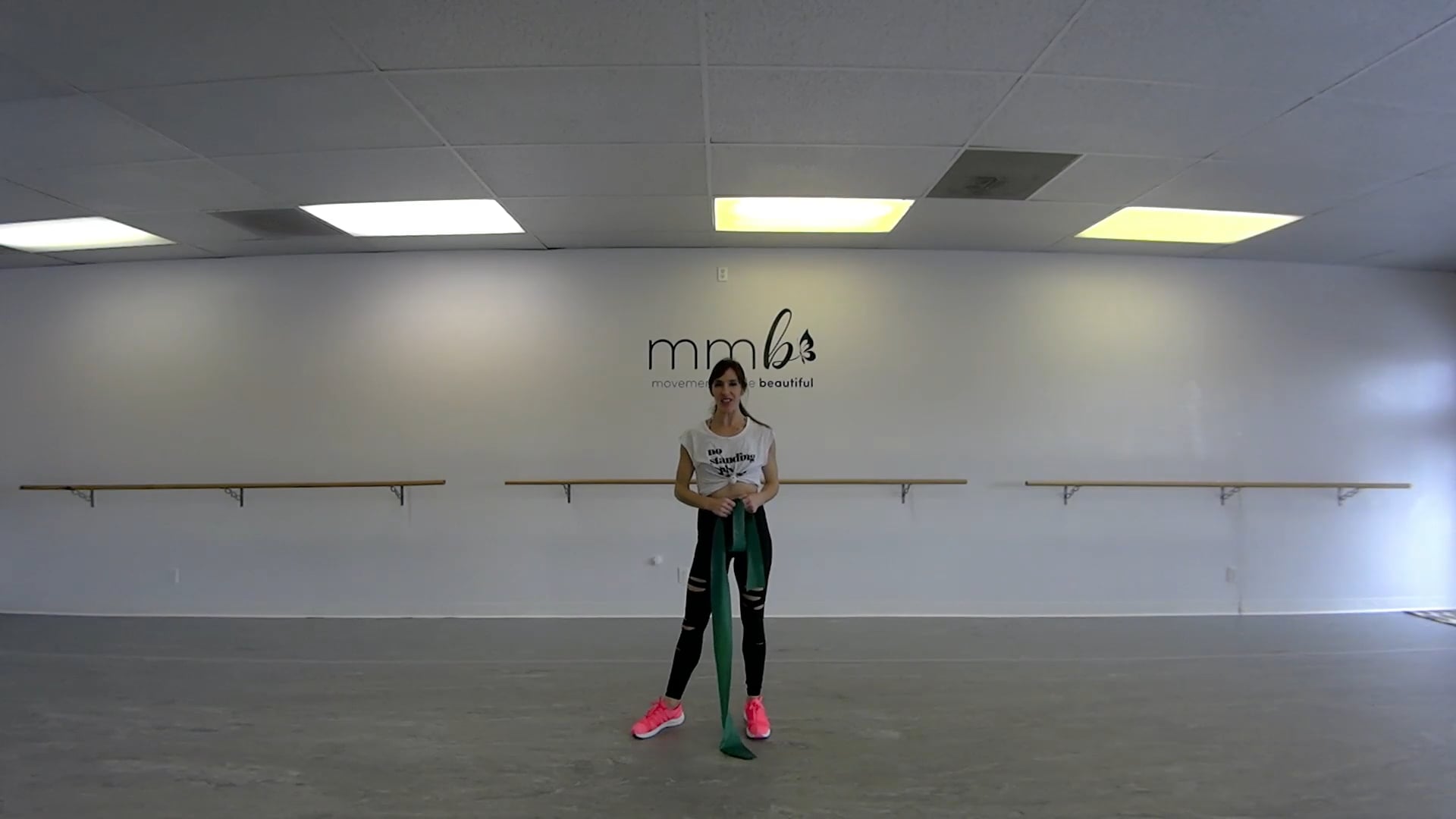 "My Name is Not Susan"-TheraBand Arm Routine