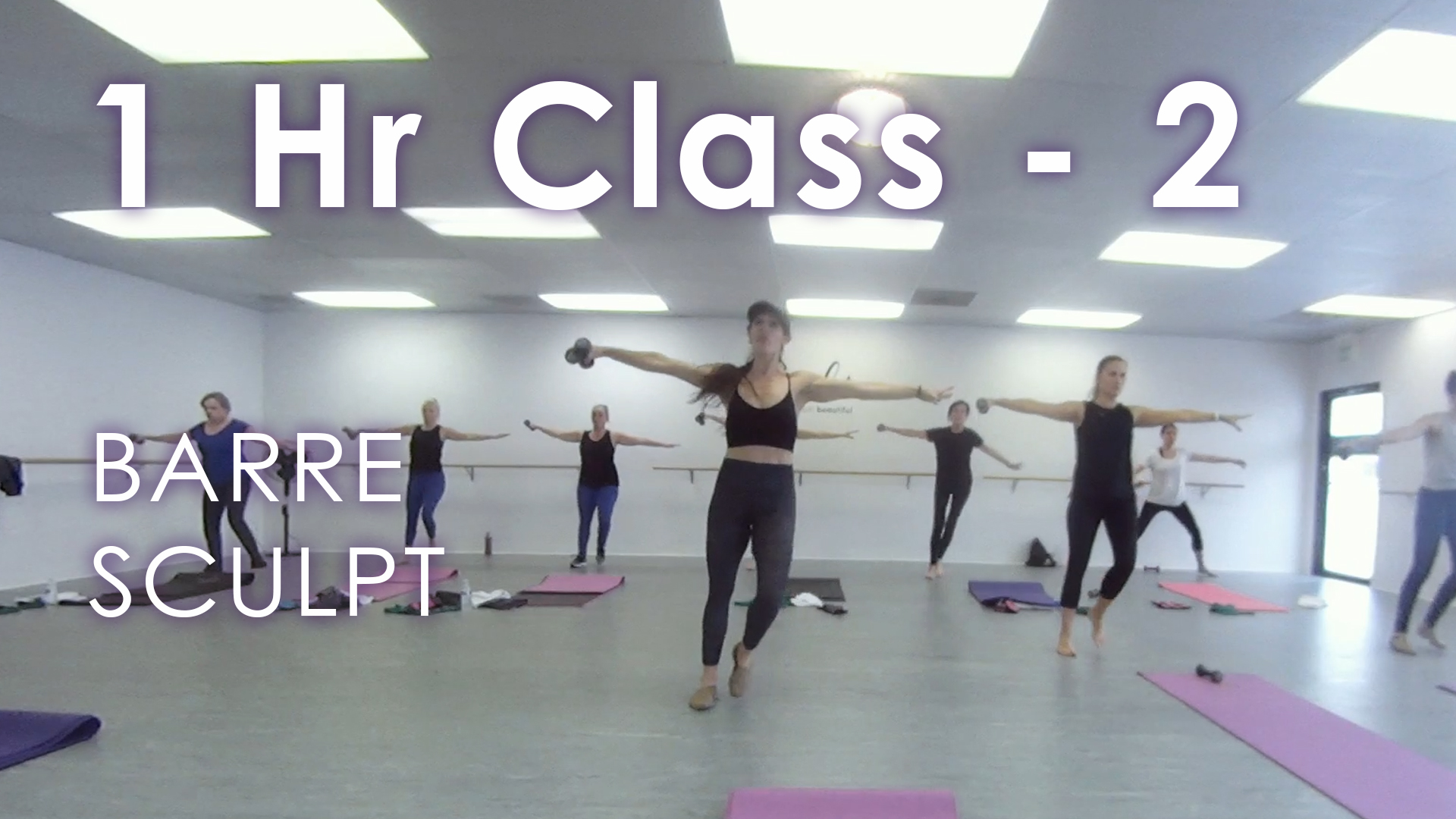 Barre-Sculpt Class #2