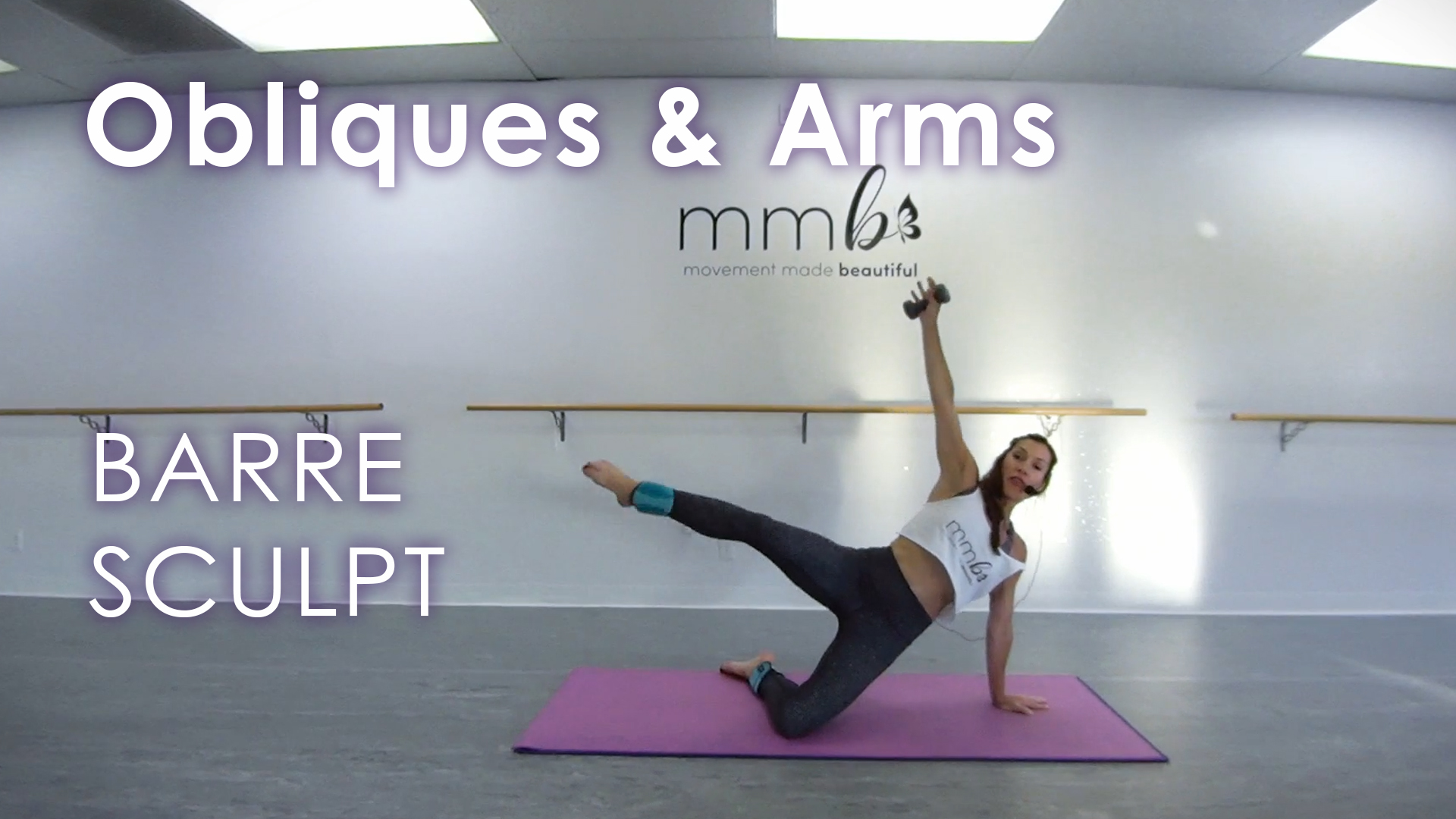 Barre Sculpt -Obliques & Abs