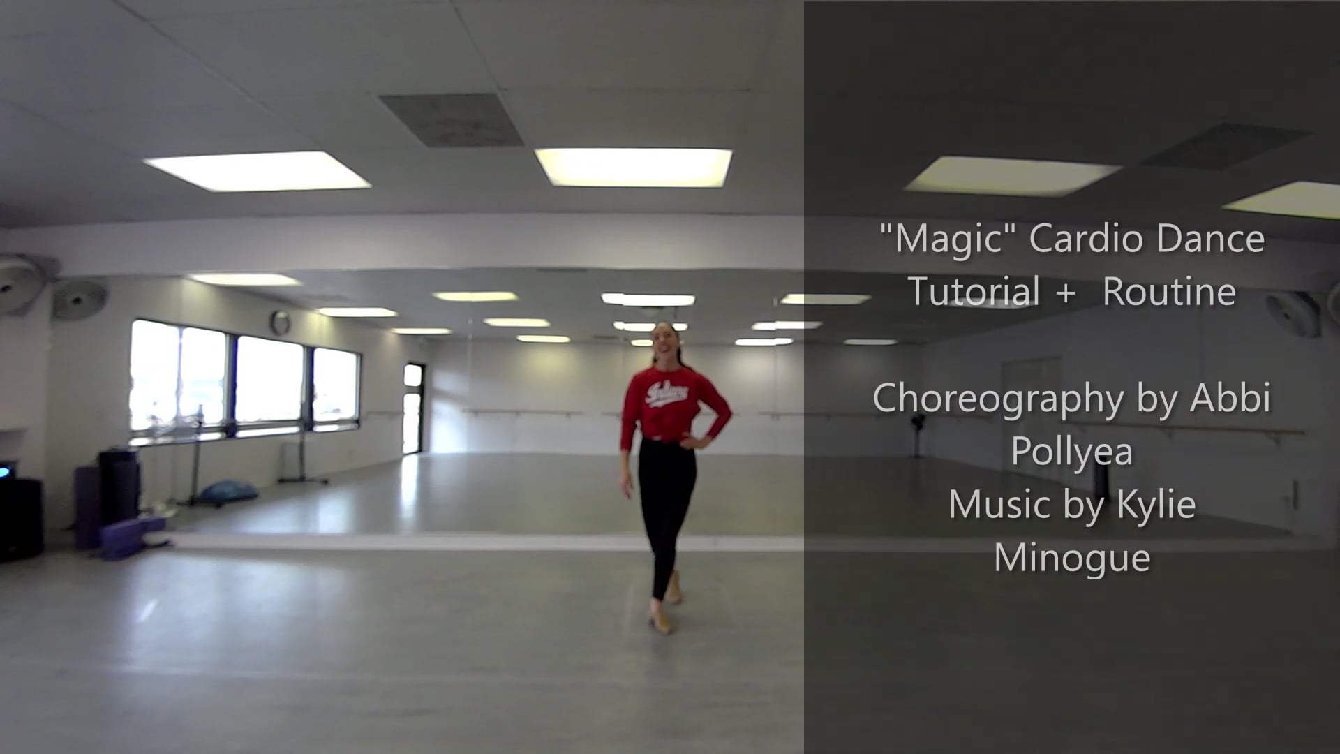 "Magic" Cardio Dance Tutorial + Routine