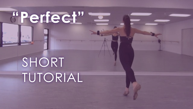 "Perfect" - Tutorial