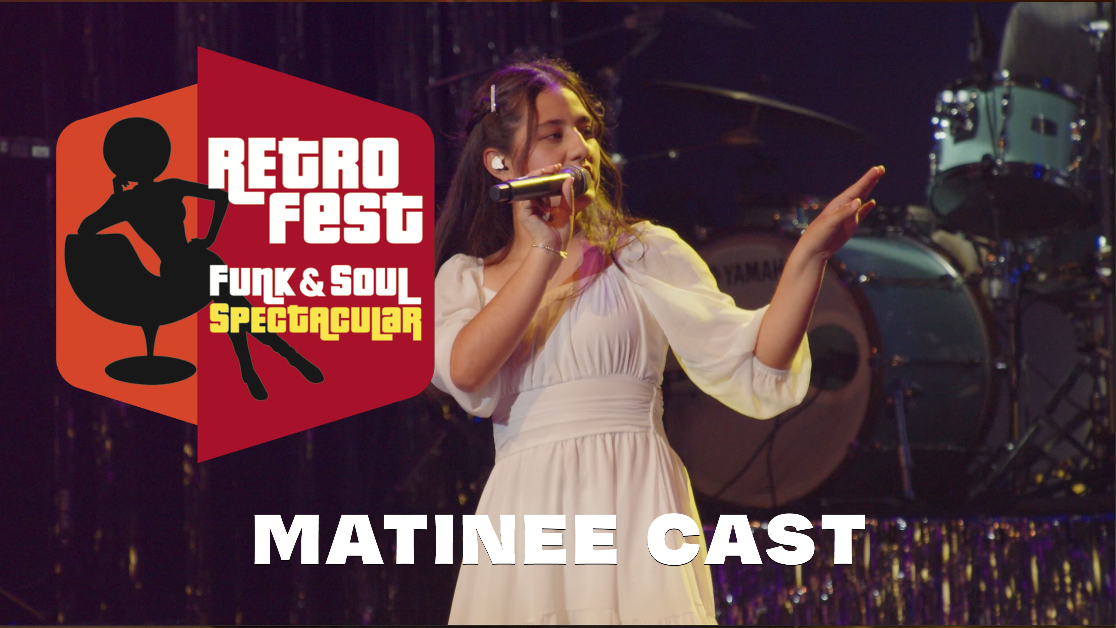 Retrofest Funk & Soul Spectacular (Matinee Cast)