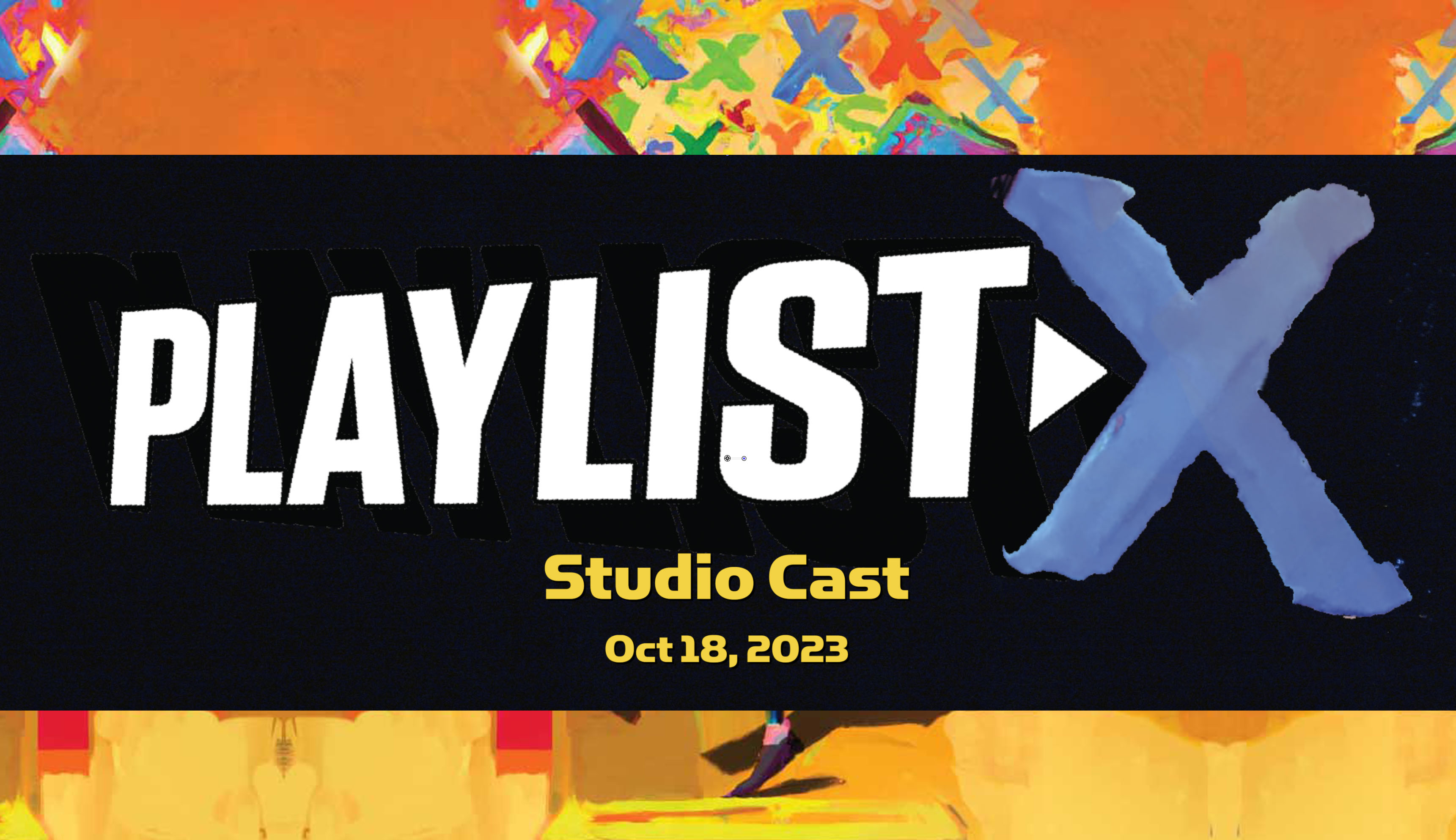 Playlist X Studio Show