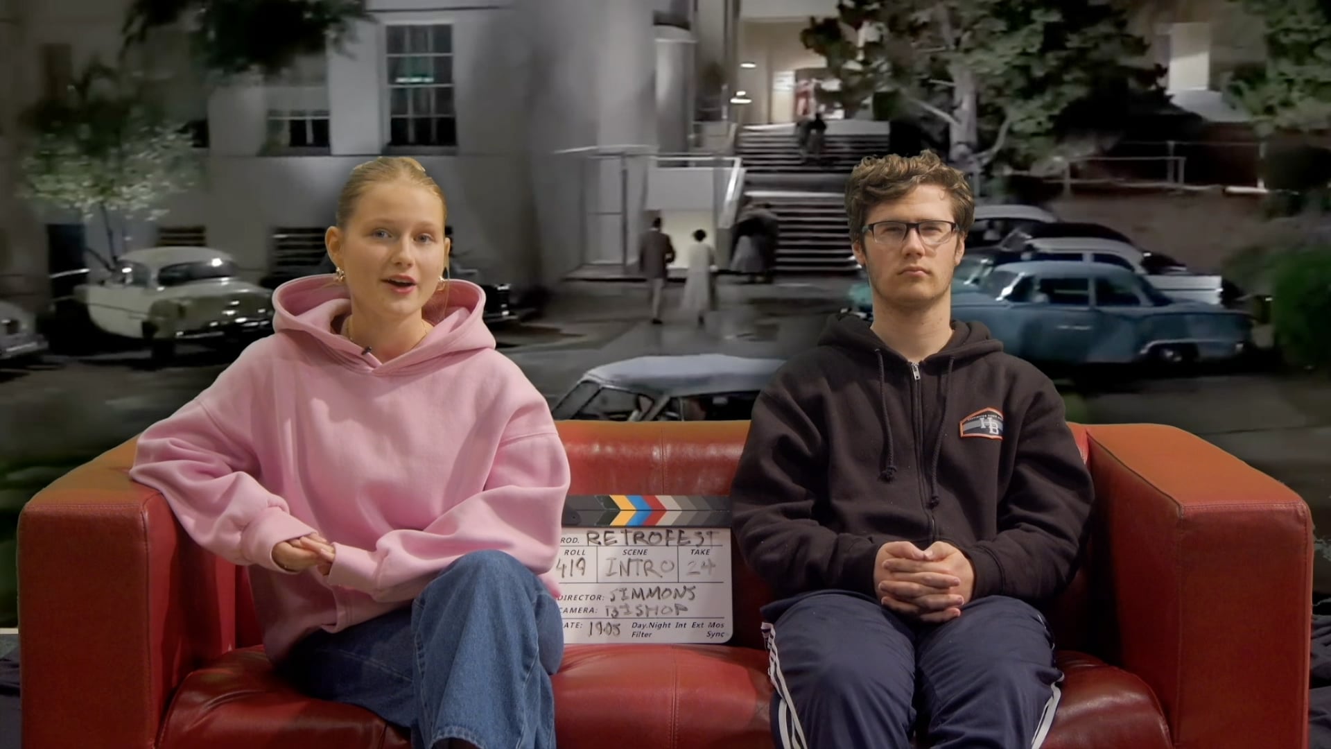 Retrofest Rock & Roll High School - Matinee Cast