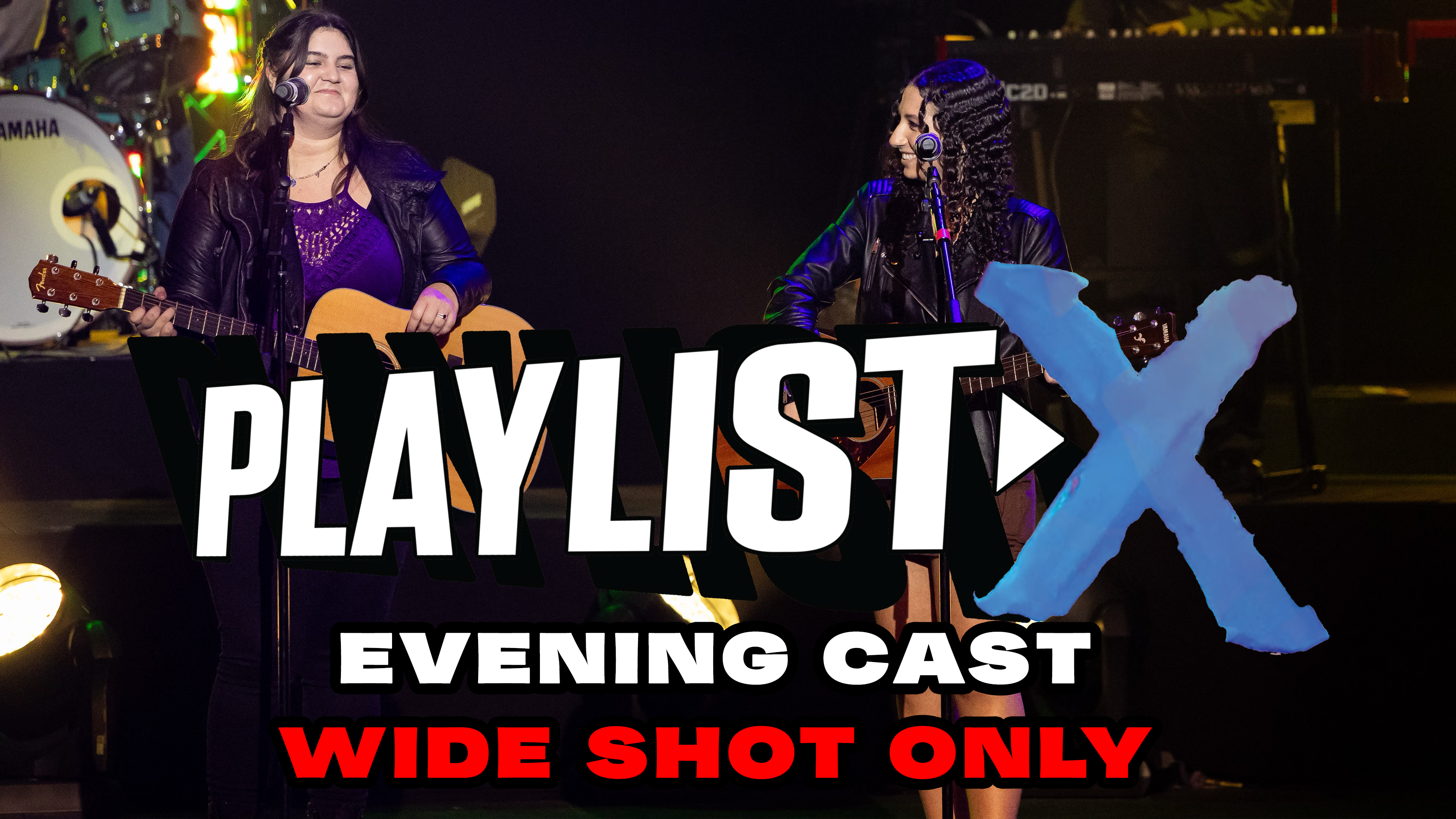 Playlist X (Sat Eve Wide)