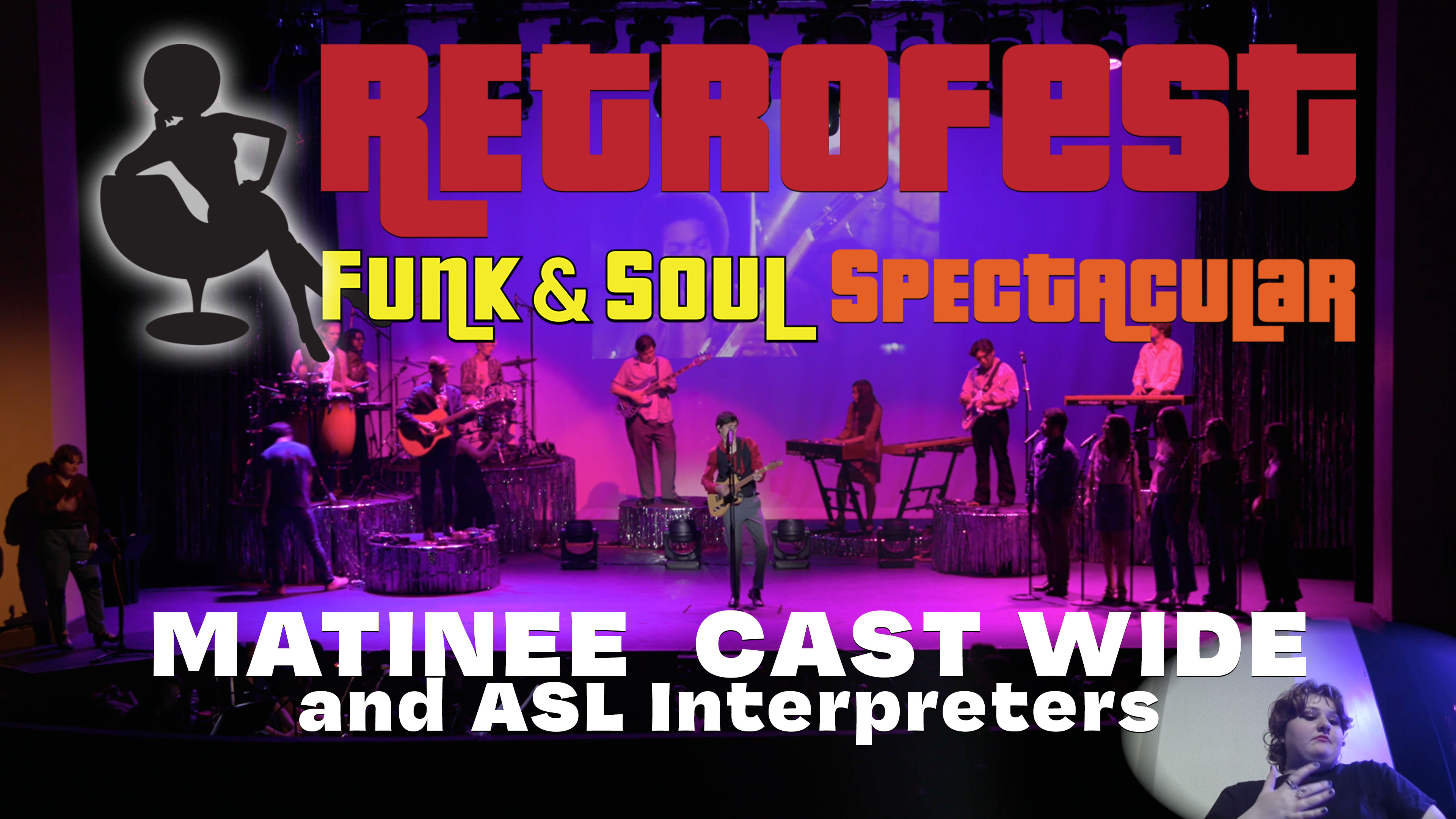 Retrofest Funk & Soul Spectacular (Matinee Cast Wide)