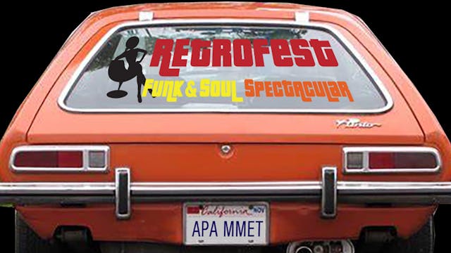 Retrofest Funk and Soul Spectacular 2023