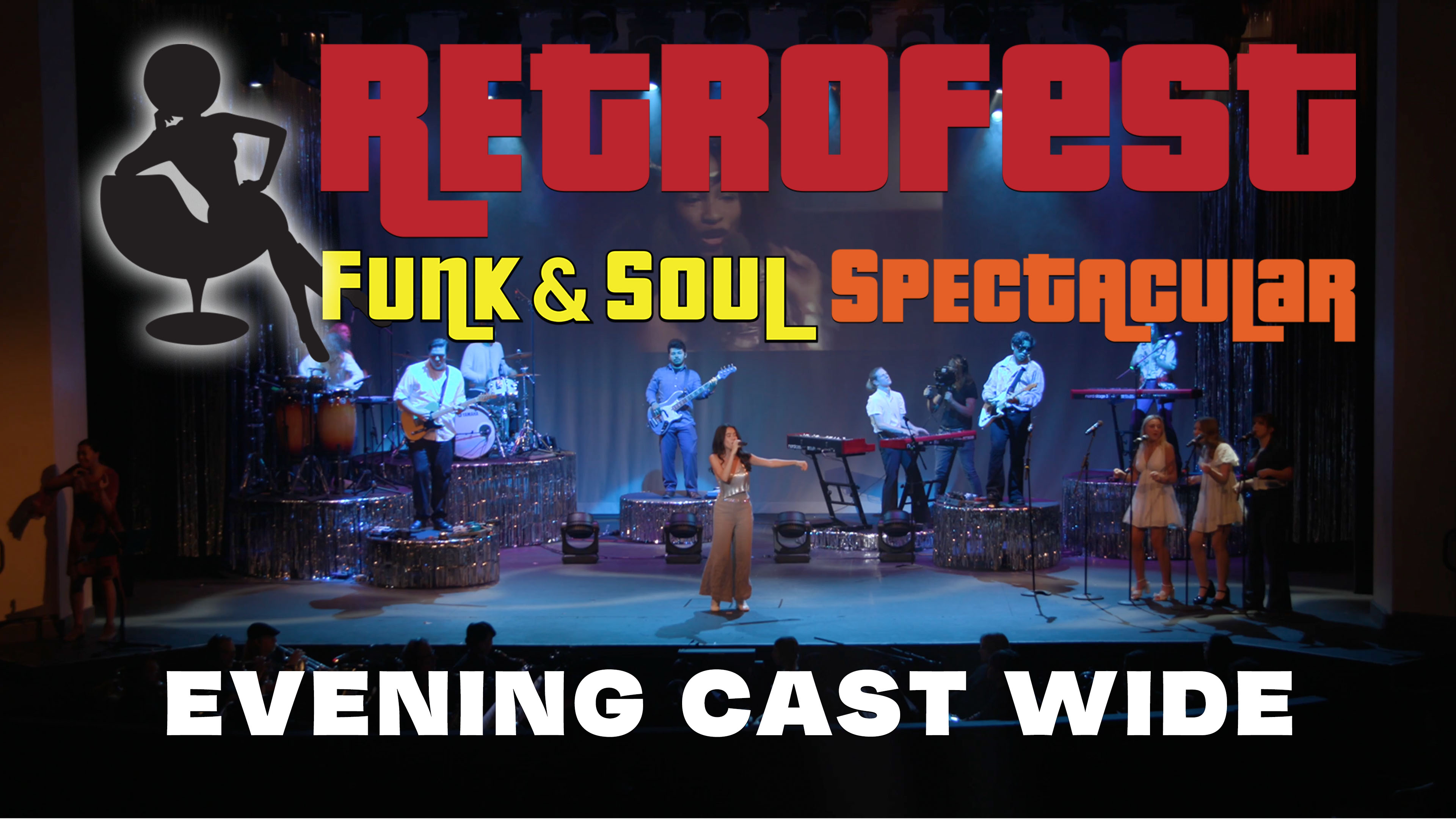 Retrofest Funk & Soul Spectacular (Evening Cast Wide)