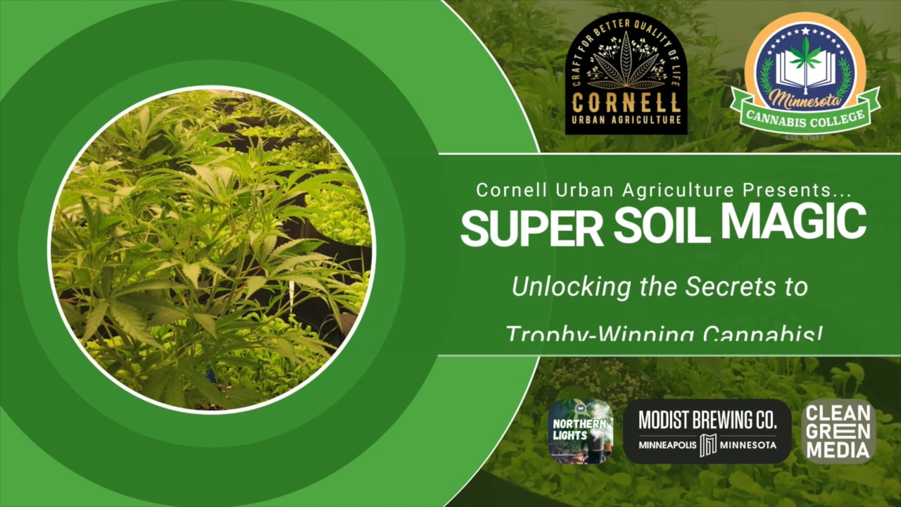 Super Soil Magic (with Cornell Urban Agriculture)