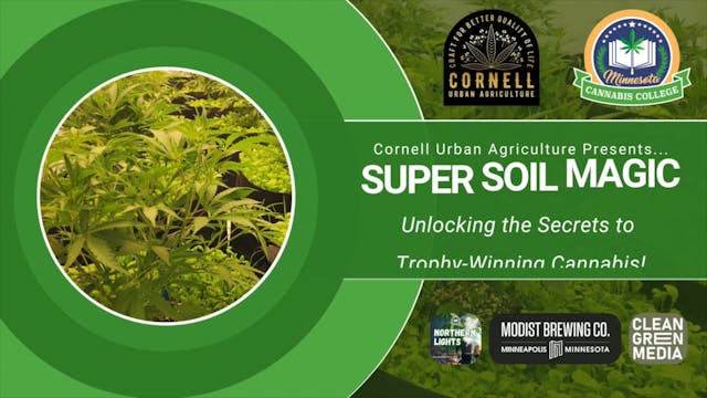Super Soil Magic (with Cornell Urban Agriculture)