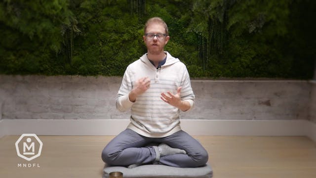 Lodro Rinzler - 1 Minute - Intentions