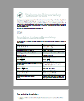 Welcome-to-the-Foundation-Algebra-skills-workshop.pdf
