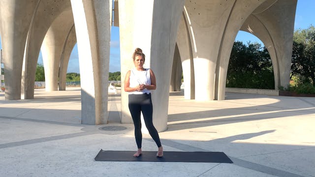 Gaurada-Inspired Flow to Lighten Your...