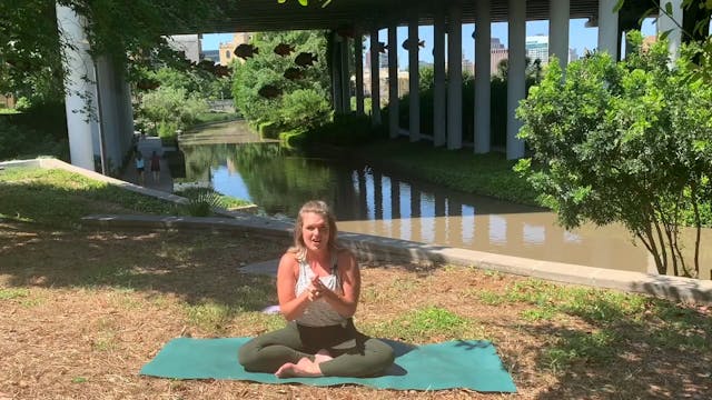 Flow for Pouring Out + Letting Go