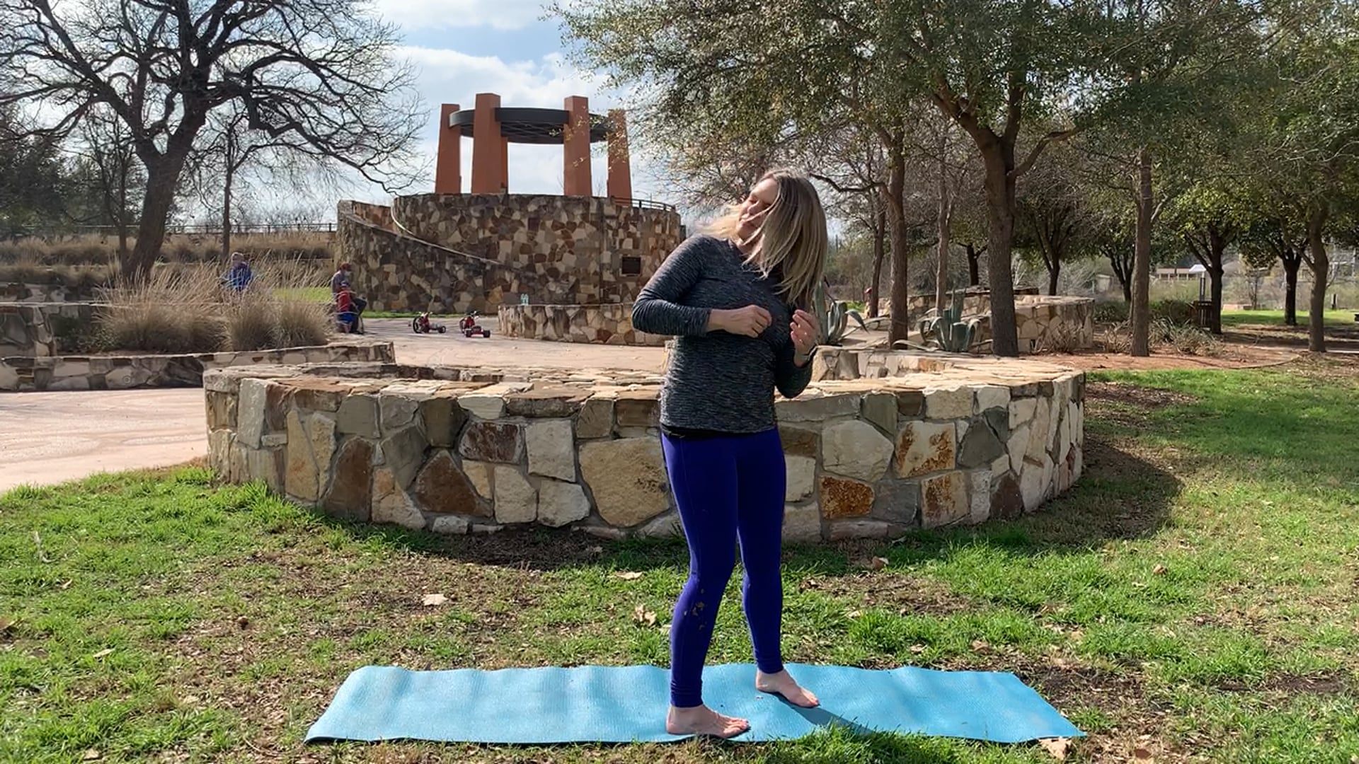 Mobile Om Yoga Video