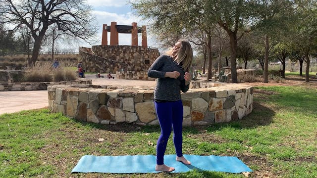 Mandala Flow at River Return