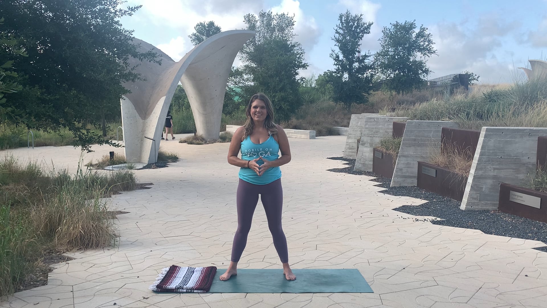 Slow Flow to Open the Hips