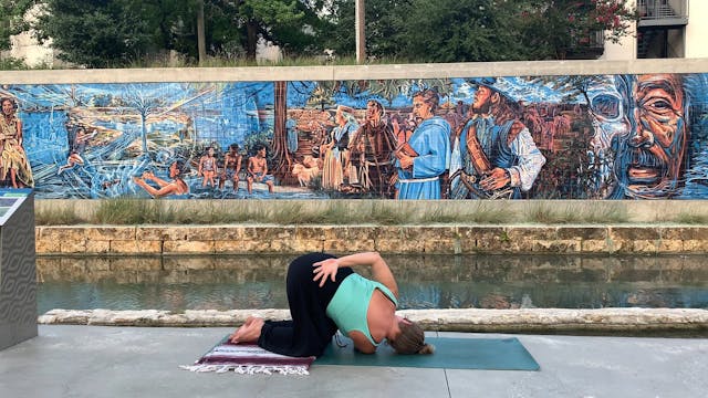Yin Yoga to Open the Heart & Shoulders