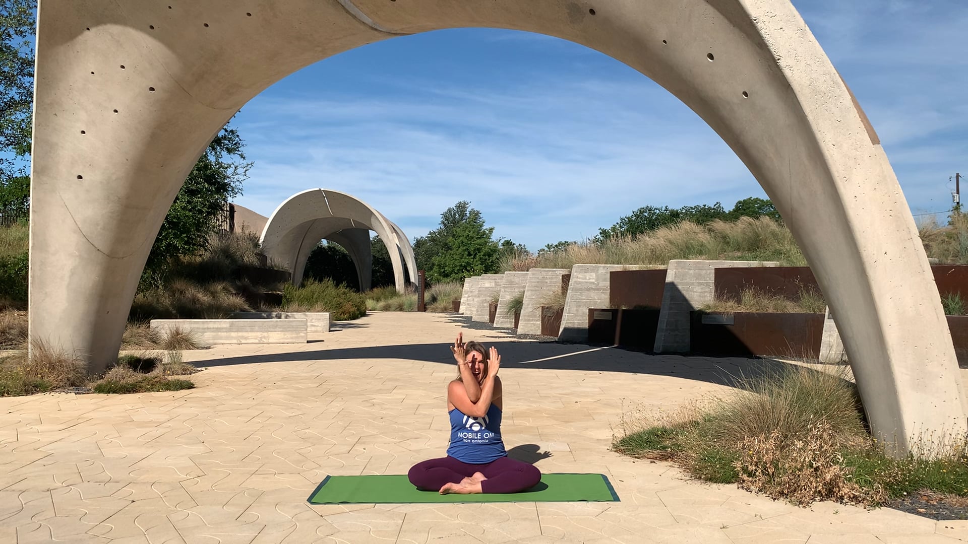 Slow Flow to Open the Shoulders