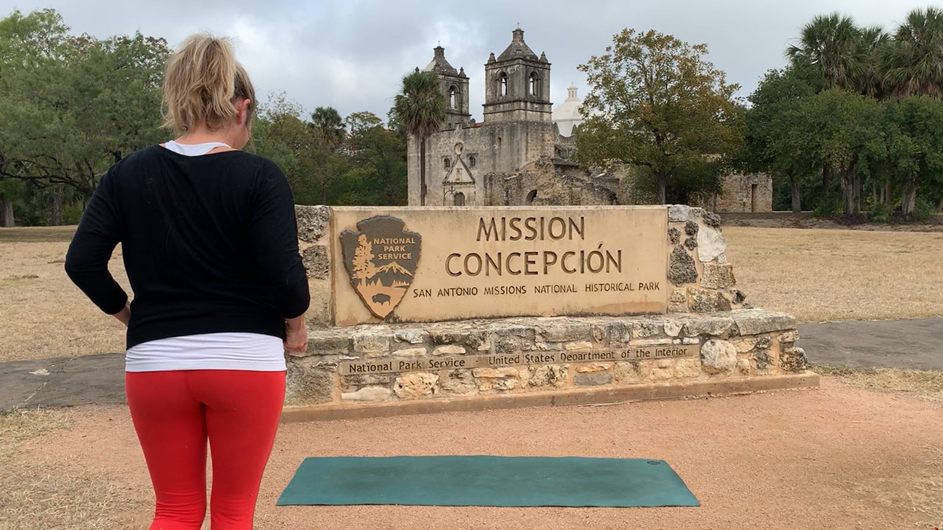 Mobile Om Yoga Video