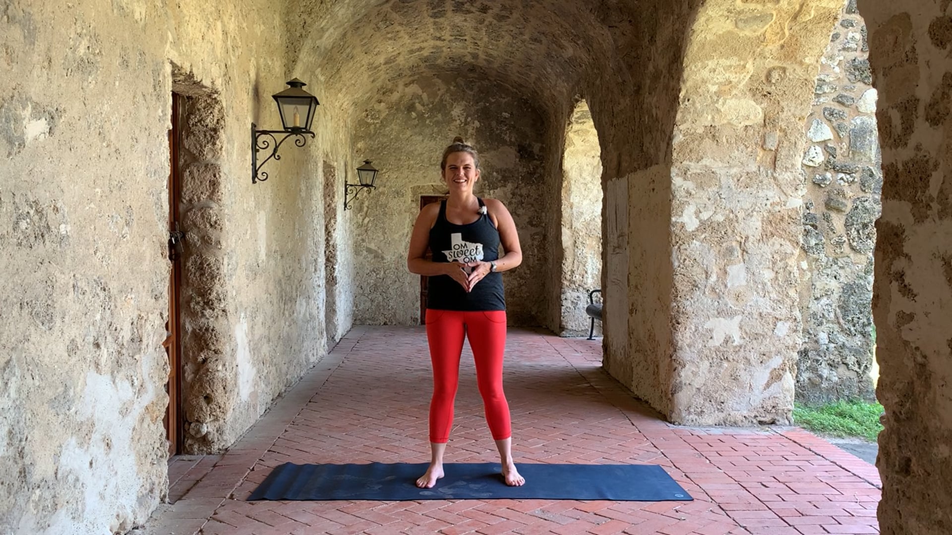 Mobile Om Yoga Video