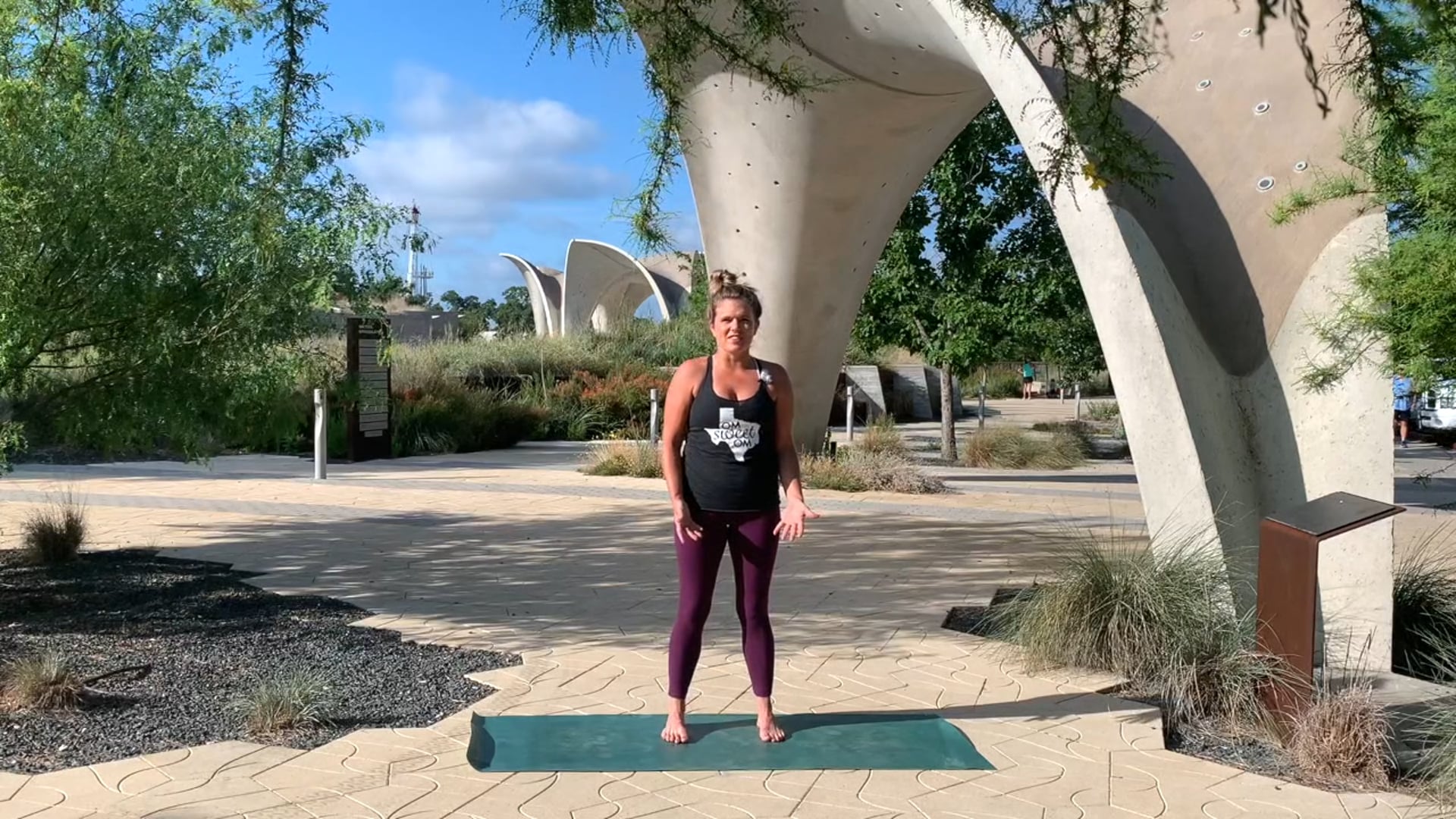 Flow for Rooting Down + Rising Up 