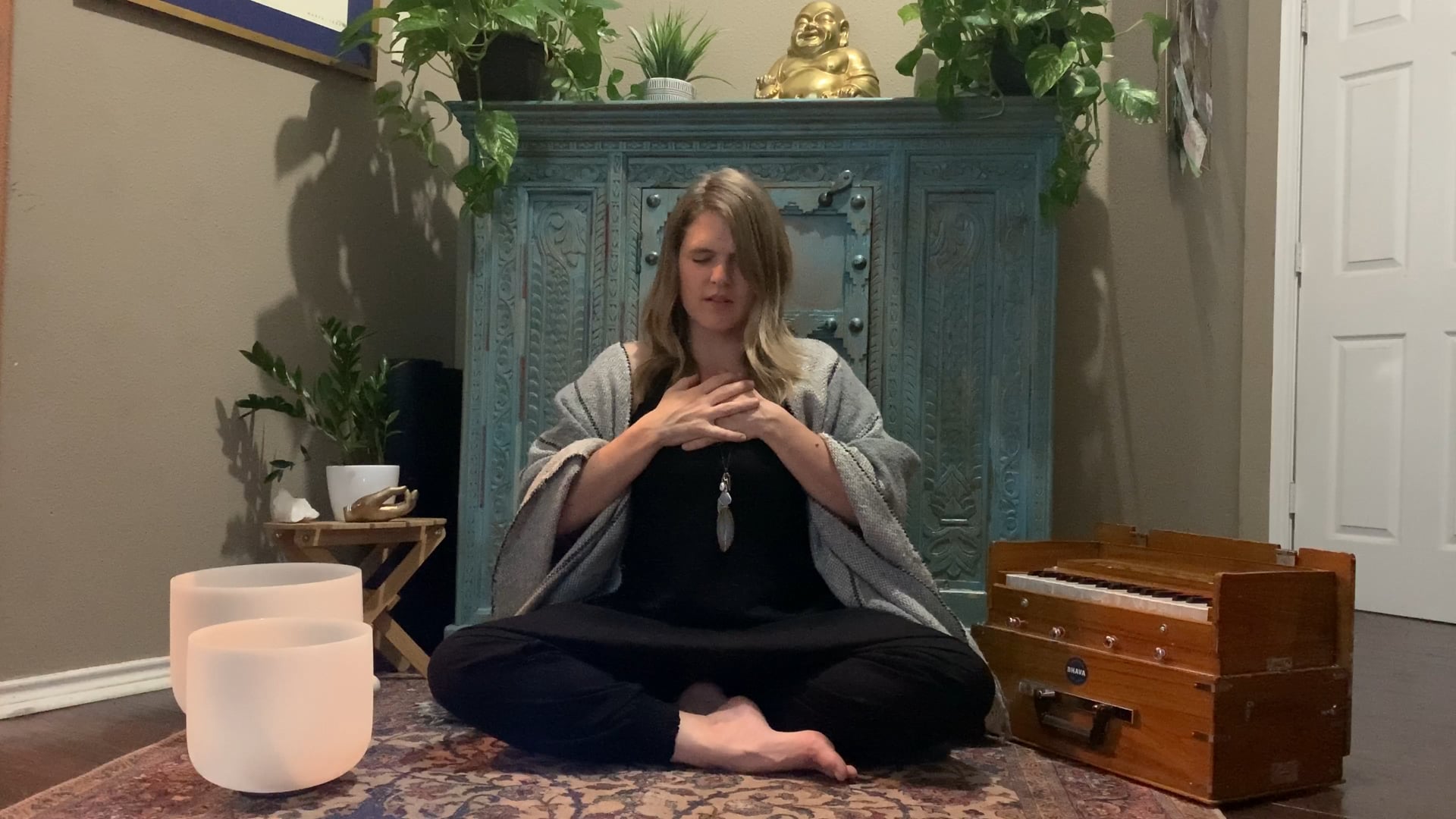 Meditation for a Calm + Open Heart