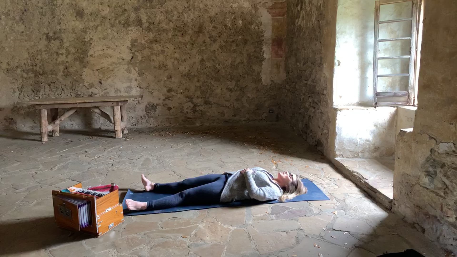 Grounding + Centering Flow