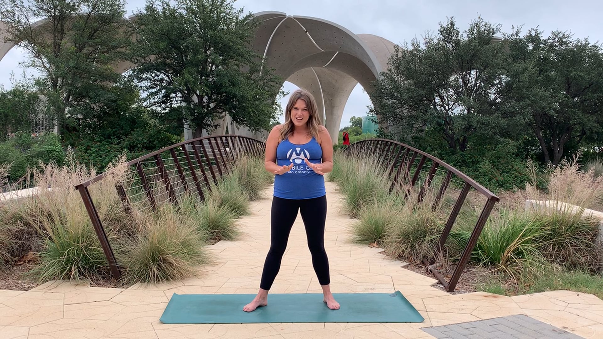 Full Body Flow for Grounding and Equanimity