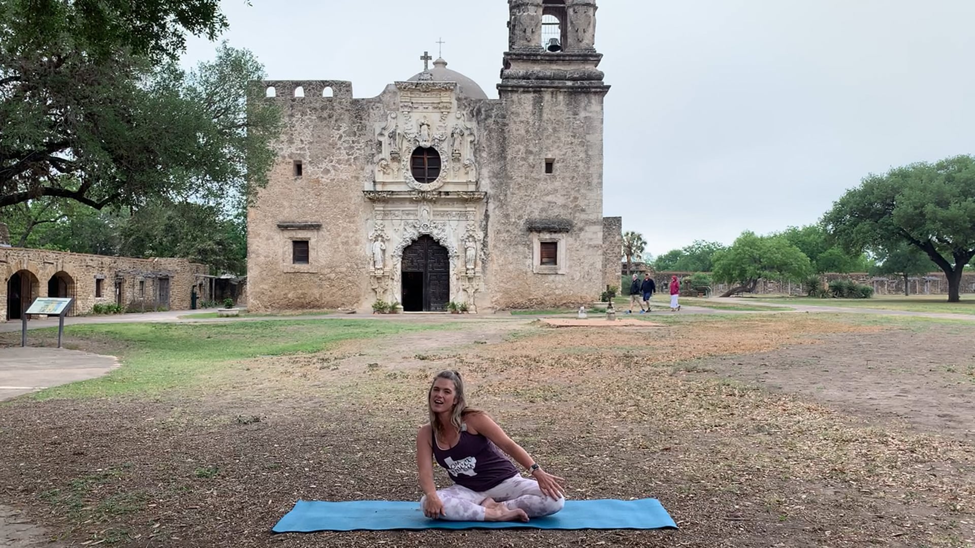 Mobile Om Yoga Video