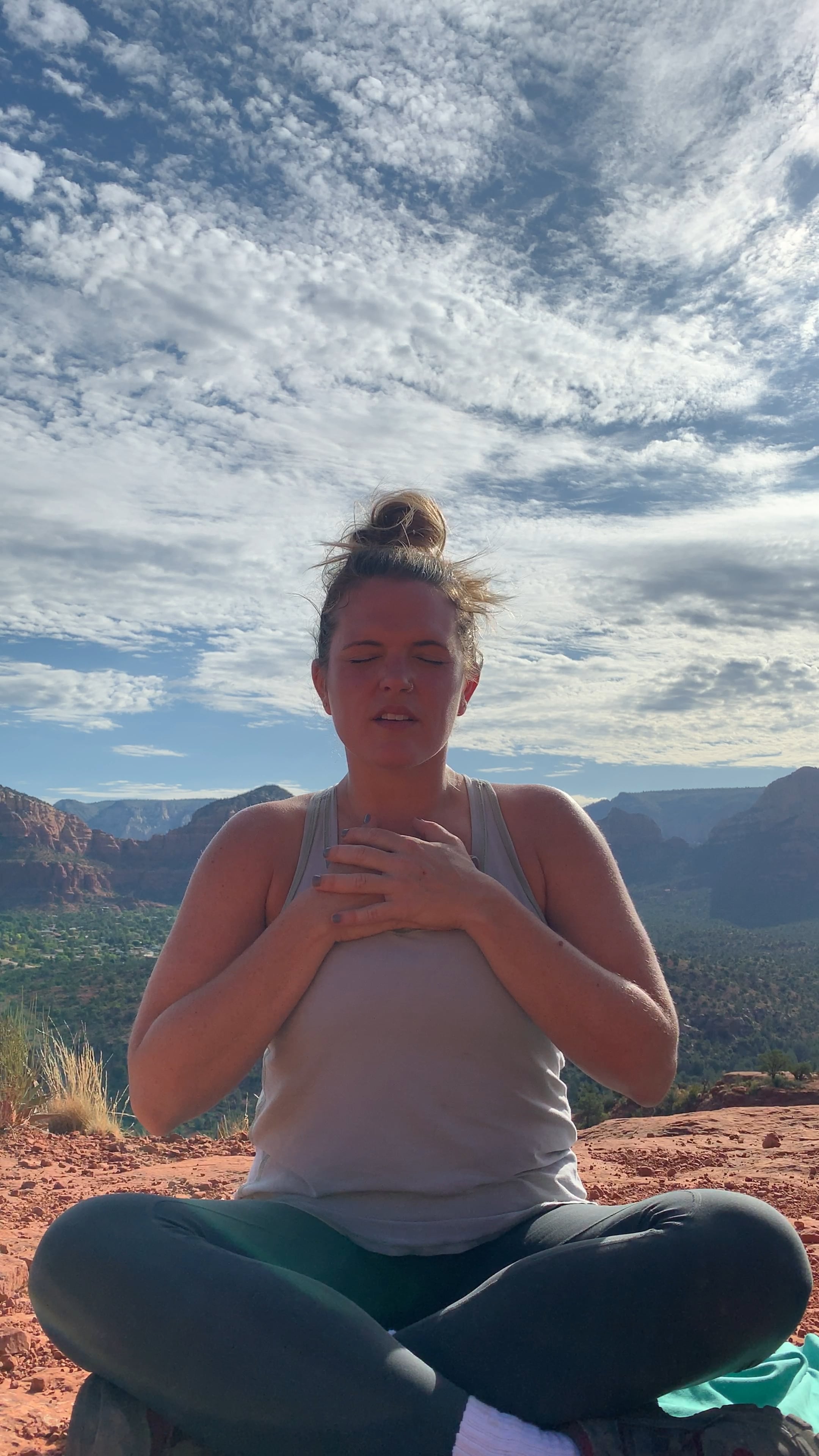 Short Inspiration Meditation from Cathedral Rock 