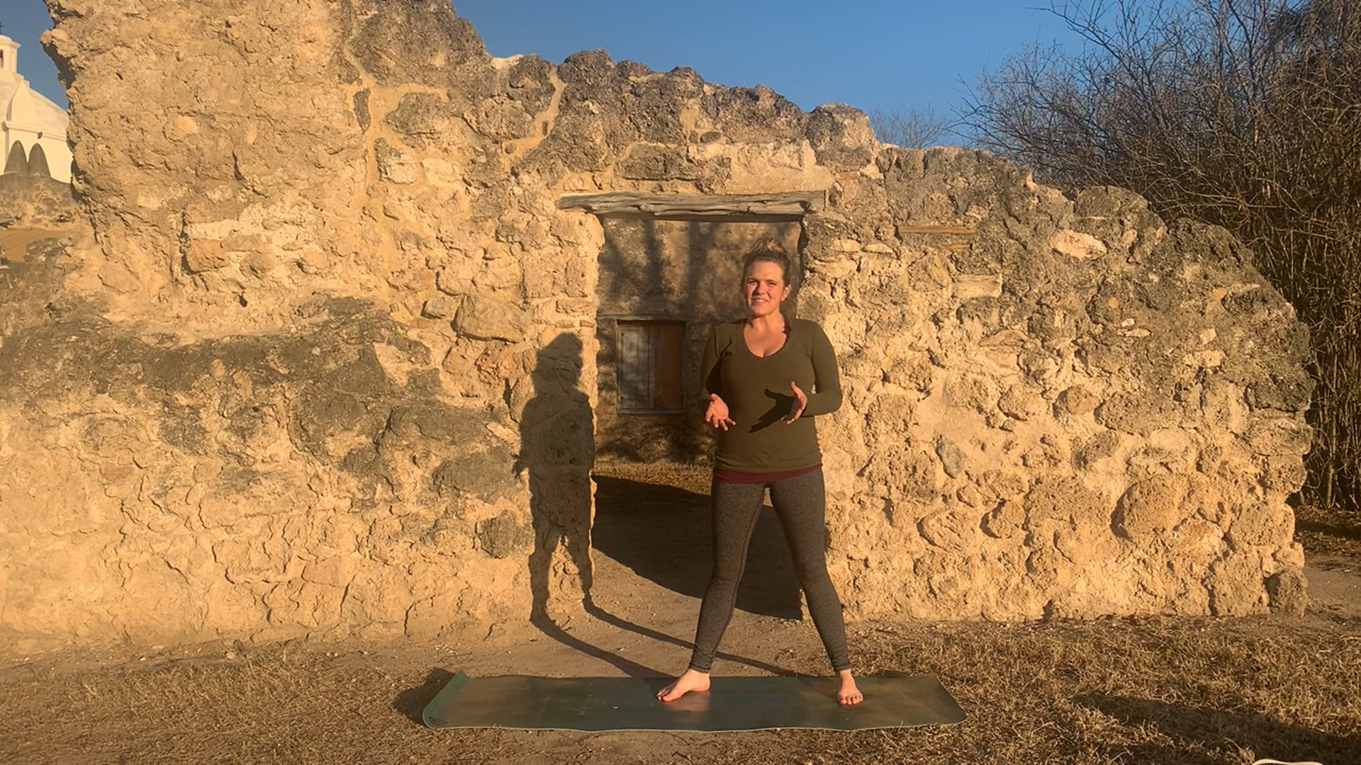 Mobile Om Yoga Video