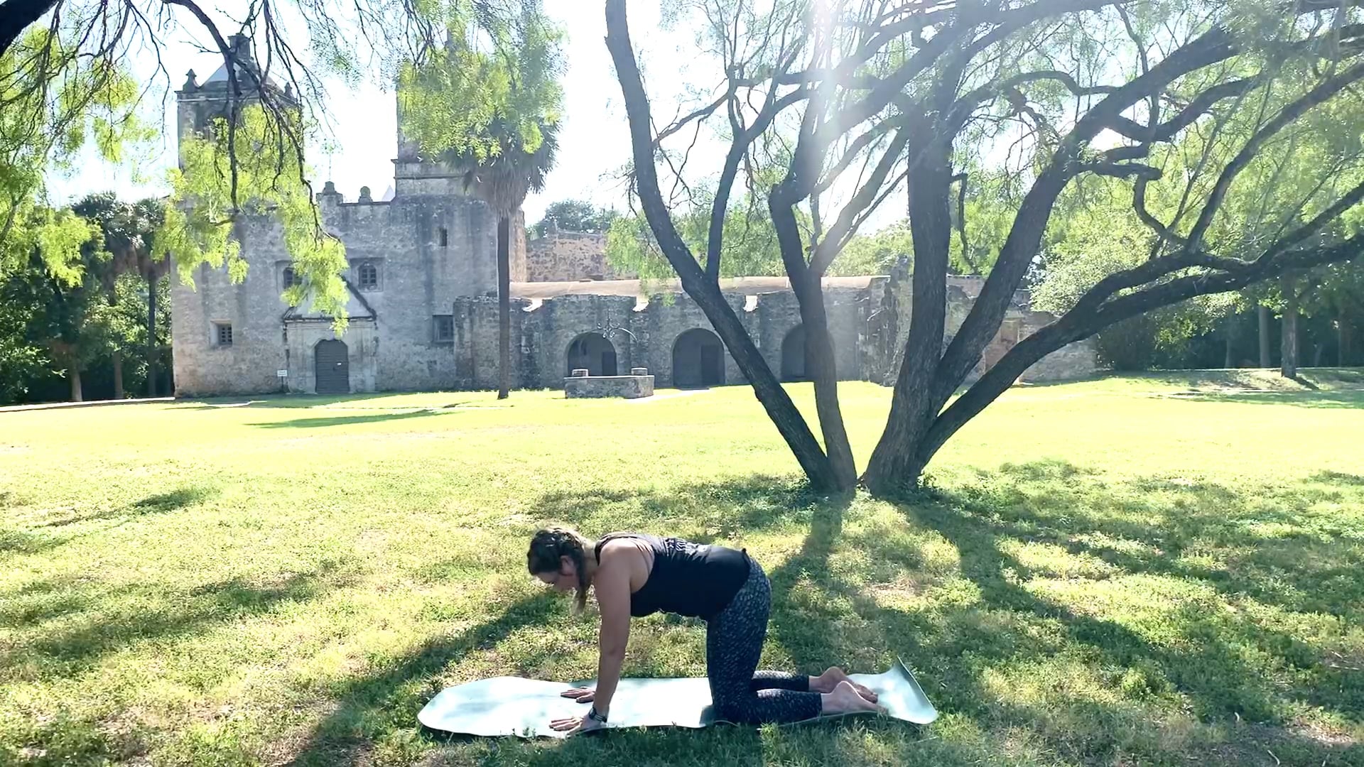 Flow to Balance the Full Body