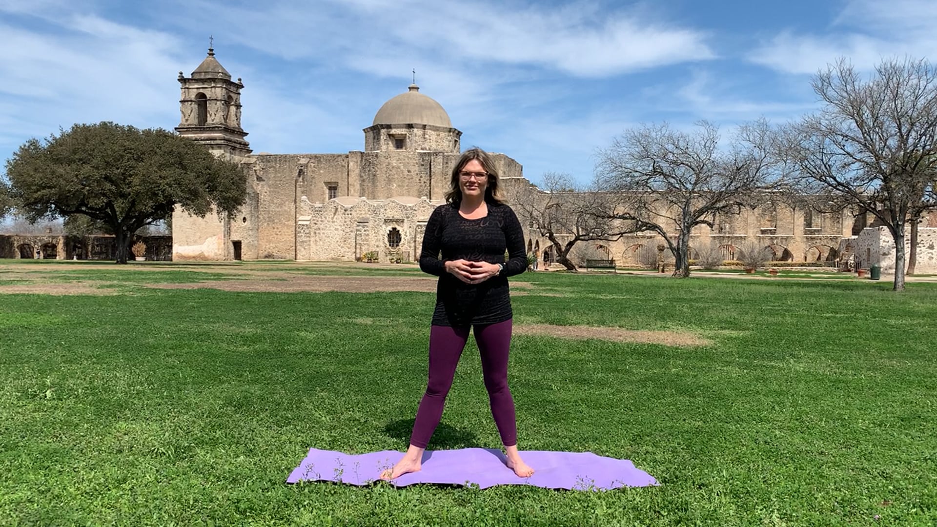 Mobile Om Yoga Video