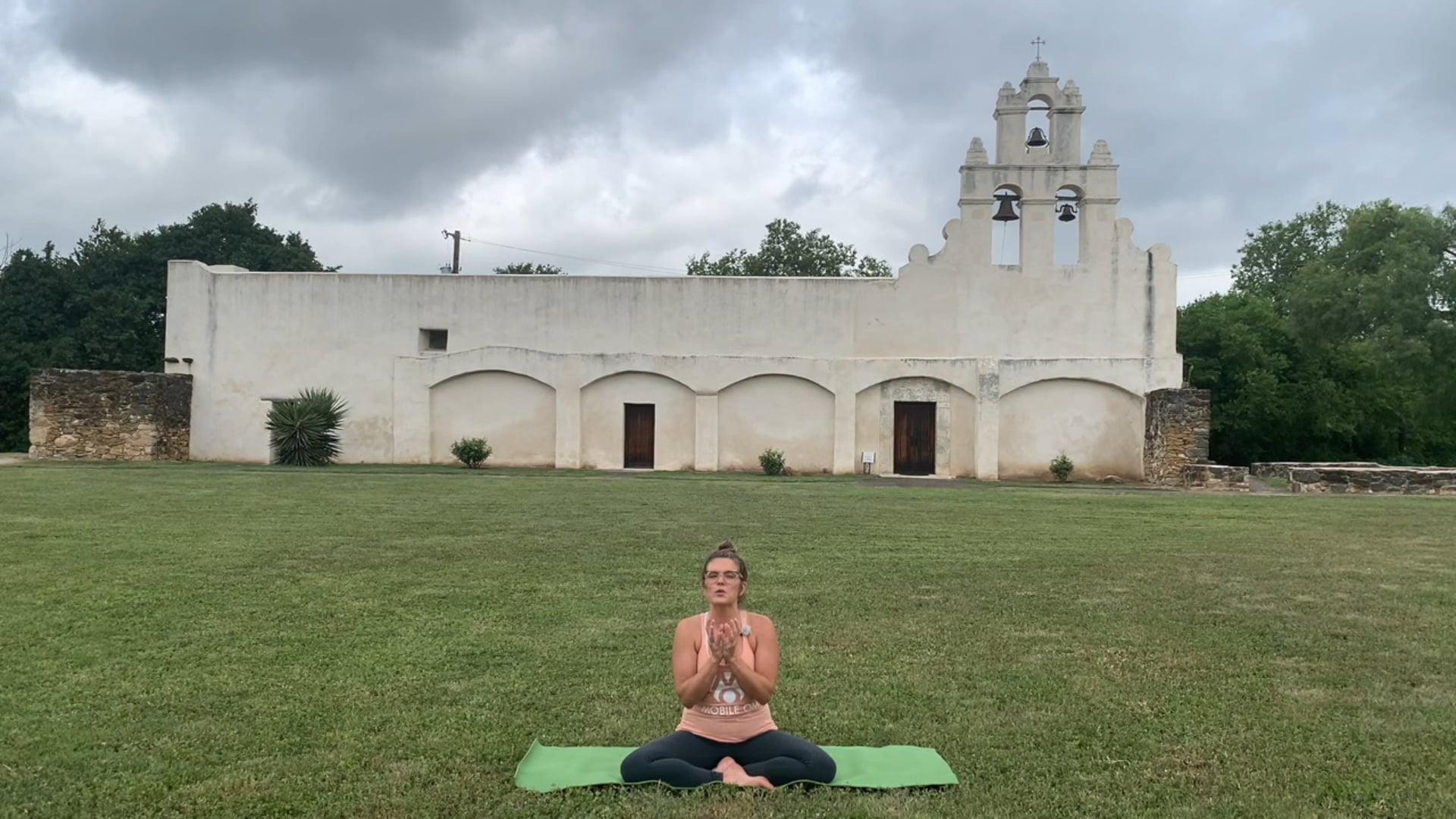 Uplifting + Hip Opening Flow 