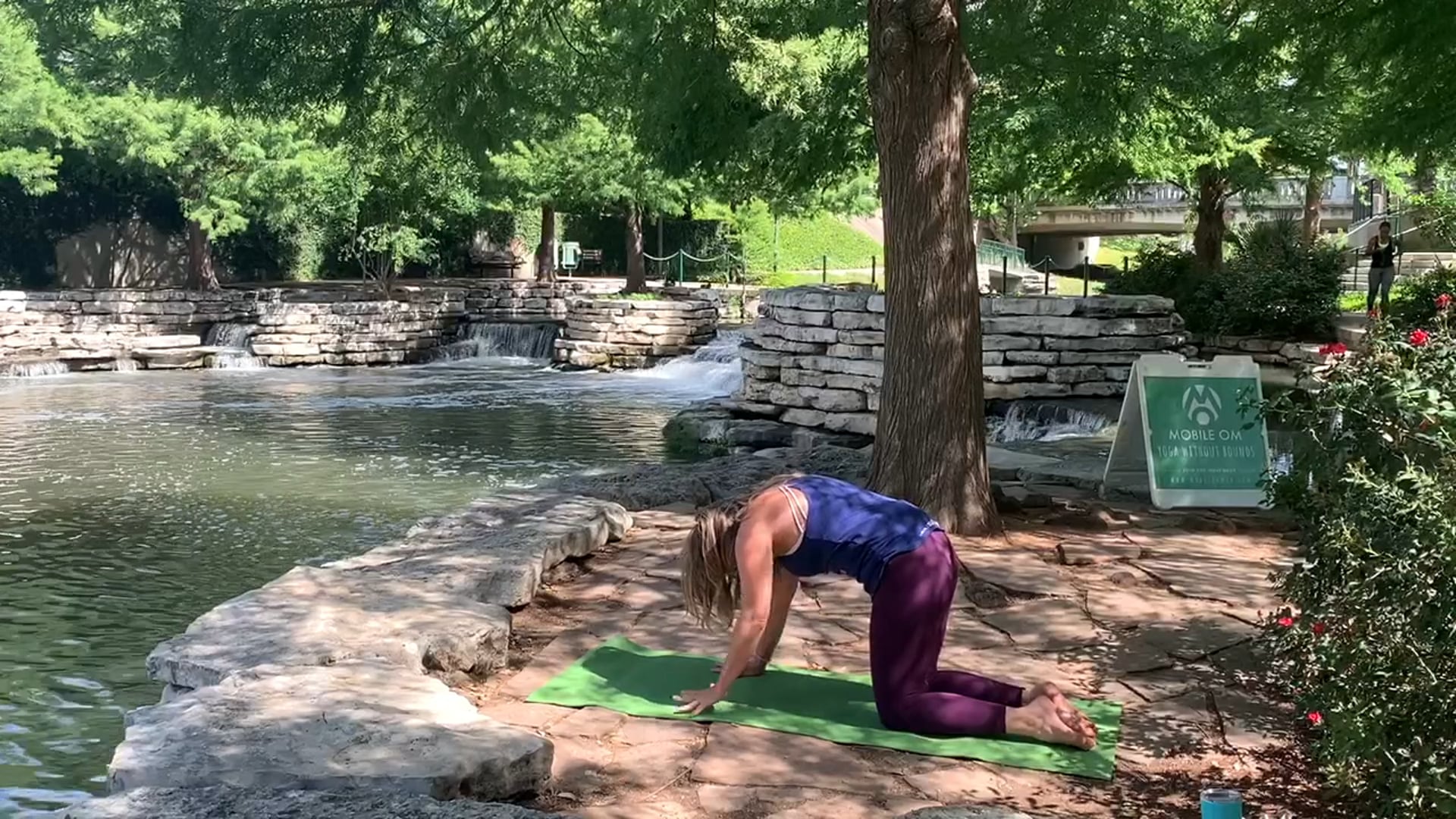 Core Igniting Flow Into Crow Pose