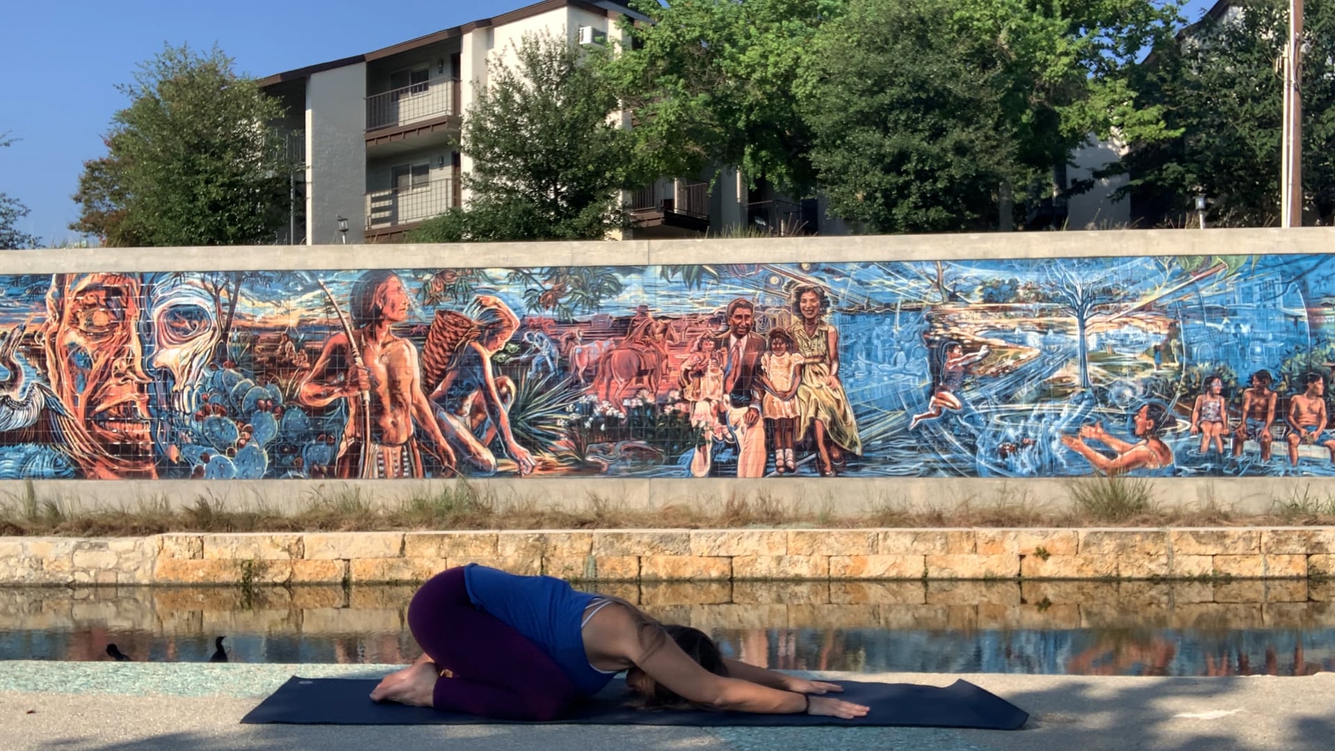 Flow for the Heart, Shoulders + Side Body