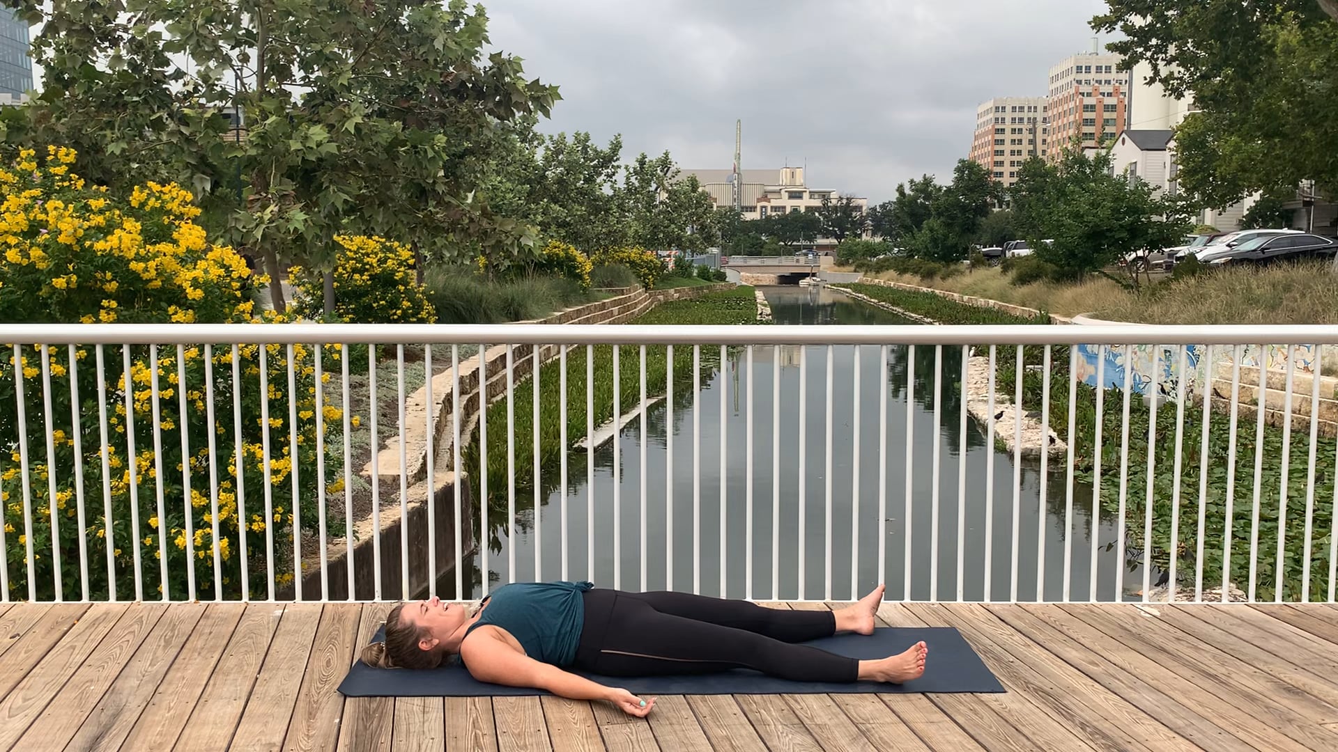 Evening Flow to Open the Hips 