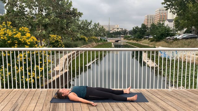Evening Flow to Open the Hips 