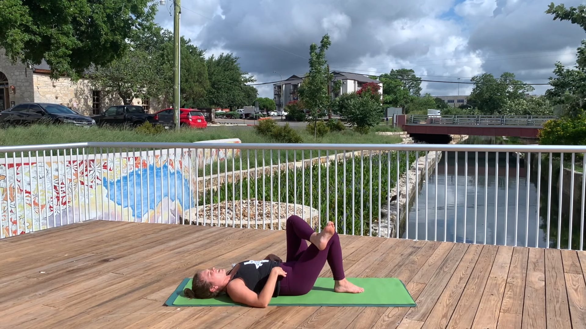 Full Body Flow with No Chaturangas